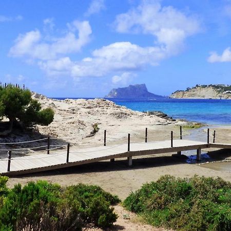 Marjeleta Apartamento Apartment Moraira Luaran gambar
