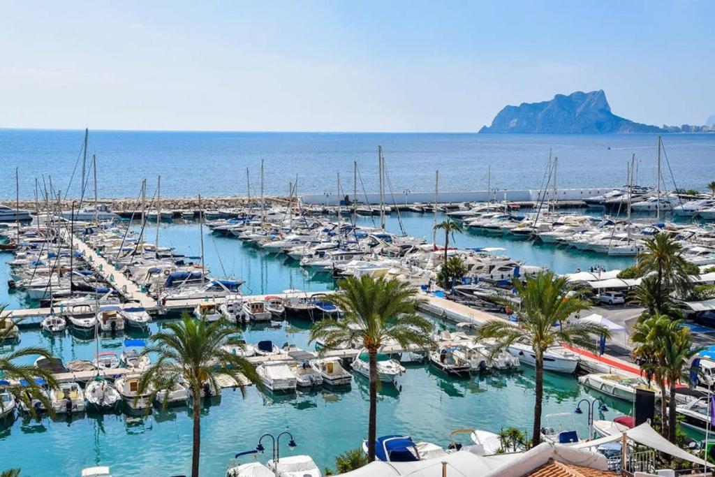 Marjeleta Apartamento Apartment Moraira Luaran gambar