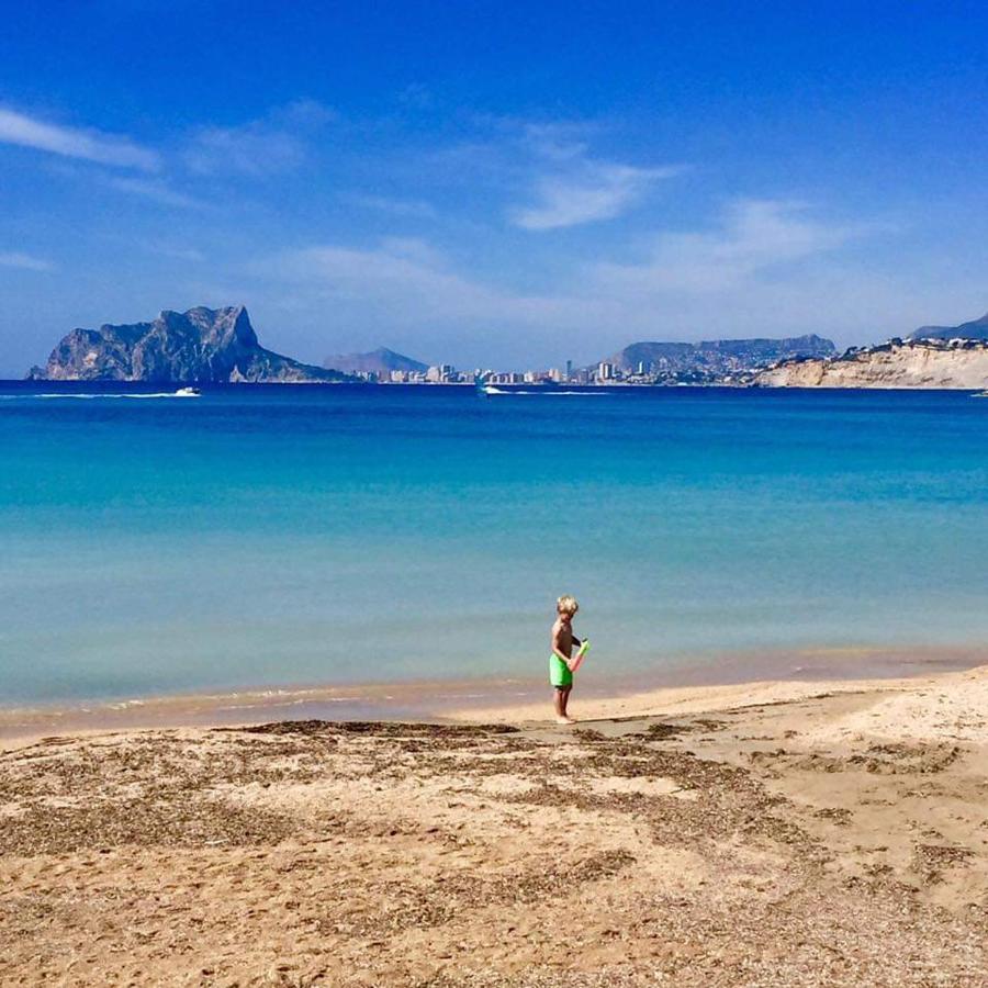 Marjeleta Apartamento Apartment Moraira Luaran gambar